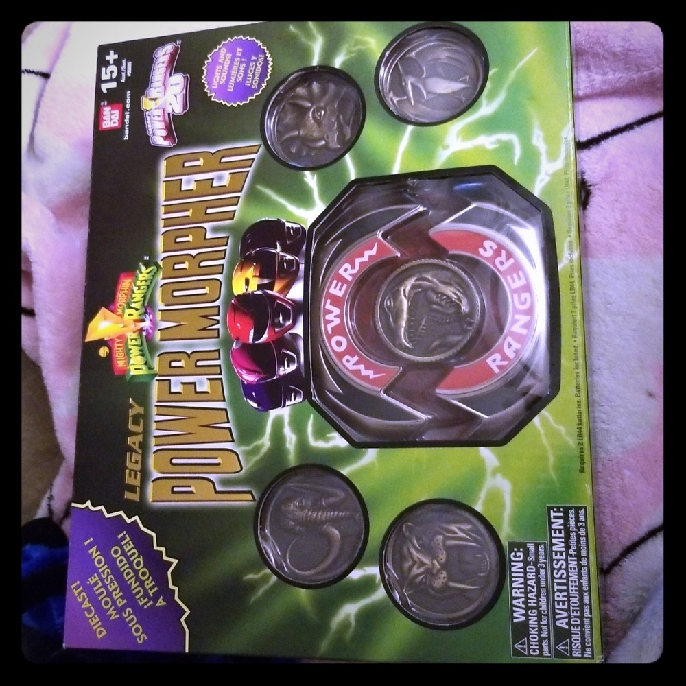 Power Rangers Legacy Morpher